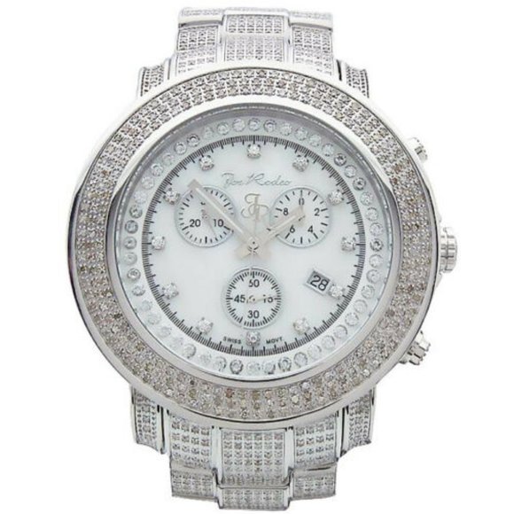 Joe Rodeo Junior JJU04 10ct Diamond case & band Customs build